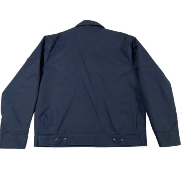 DICKIES MEN'S INSULATED NAVY BlUE EISENHOWER WORK JACKET SIZE LARGE - Picture 4 of 8